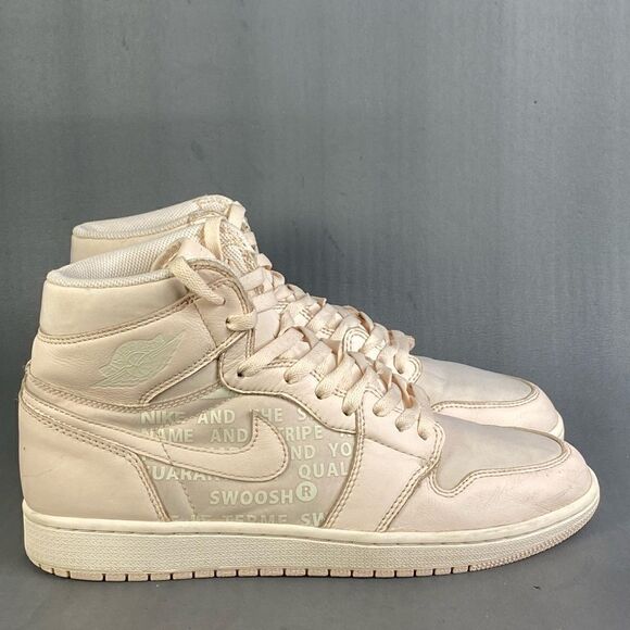Nike Air Jordan Retro 1 High OG Guava Ice sneaker shoes mens size  10.5 - Picture 1 of 11